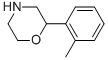 2-O-tolylmorpholine Structure,1017395-56-0Structure