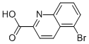 5-Bromoquinoline-2-carboxylic acid Structure,1017412-53-1Structure