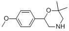 6-(4-Methoxyphenyl)-2,2-dimethylmorpholine Structure,1017480-89-5Structure