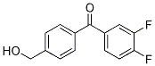 (3,4-Difluorophenyl)(4-(hydroxymethyl)phenyl)methanone Structure,1017598-62-7Structure