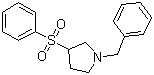 1-Benzyl-3-(phenylsulfonyl)pyrrolidine Structure,101767-83-3Structure