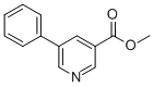 Methyl 5-phenylnicotinate Structure,10177-13-6Structure