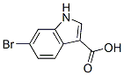 6-Bromoindole-3-carboxylic acid Structure,101774-27-0Structure