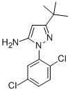 5-Tert-butyl-2-(2,5-dichloro-phenyl)-2h-pyrazol-3-ylamine Structure,1017781-20-2Structure