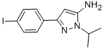 5-(4-Iodo-phenyl)-2-isopropyl-2h-pyrazol-3-ylamine Structure,1017781-38-2Structure