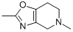 4,5,6,7-Tetrahydro-2,5-dimethyloxazolo[4,5-c]pyridine Structure,1017781-98-4Structure