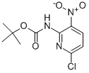 (6-Chloro-3-nitro-pyridin-2-yl)-carbamic acid tert-butyl ester Structure,1017782-13-6Structure