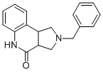 2-Benzyl-1,2,3,3a,5,9b-hexahydro-pyrrolo[3,4-c]quinolin-4-one Structure,1017782-21-6Structure