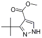 Methyl 3-(tert-butyl)-1h-pyrazole-4-carboxylate Structure,1017782-45-4Structure