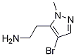 2-(4-Bromo-1-methyl-1H-pyrazol-5-yl)ethanamine Structure,1017788-72-5Structure