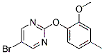 5-Bromo-2-(2-methoxy-4-methylphenoxy)pyrimidine Structure,1017789-03-5Structure