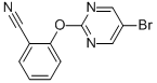 2-(5-Bromo-pyrimidin-2-yloxy)-benzonitrile Structure,1017789-04-6Structure