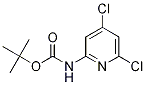 Tert-butyl 4,6-dichloropyridin-2-ylcarbamate Structure,1017789-38-6Structure