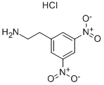 2-(3,5-Dinitrophenyl)ethylamine hcl Structure,1017789-51-3Structure