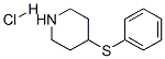 4-Phenylsulfanylpiperidine hydrochloride Structure,101798-65-6Structure