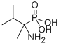 (1-Amino-1,2-dimethylpropyl)phosphonic acid hydrate Structure,101804-01-7Structure