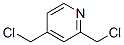 Pyridine, 2,4-bis(chloromethyl)-(9ci) Structure,101822-23-5Structure