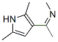 Methanamine, n-[1-(2,5-dimethyl-1h-pyrrol-3-yl)ethylidene]-(9ci) Structure,101822-52-0Structure