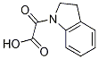 2,3-dihydro-1H-indol-1-yl(oxo)acetic acid Structure,1018243-08-7Structure