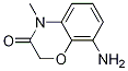 8-Amino-4-methyl-2h-benzo[b][1,4]oxazin-3(4h)-one Structure,1018254-91-5Structure