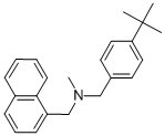 Butenafine Structure,101828-21-1Structure