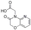 (3-Oxo-2,3-dihydro-pyrido[3,2-b][1,4]oxazin-4-yl)-acetic acid Structure,1018293-21-4Structure