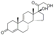 21-Desacetyl anecortave Structure,10184-70-0Structure