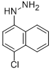 (4-Chloro-naphthalen-1-yl)-hydrazine hydrochloride Structure,101851-40-5Structure