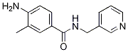 4-Amino-3-methyl-n-(3-pyridinylmethyl)benzamide Structure,1018564-07-2Structure