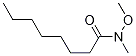 N-methoxy-n-methyloctanamide Structure,101858-33-7Structure