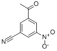 3-Acetyl-5-nitrobenzonitrile Structure,10186-34-2Structure