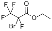 Ethyl 2- bromo-2,3,3,3-tetrafluoropropionate Structure,10186-73-9Structure