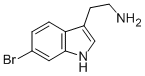 2-(6-Bromo-1h-indol-2-yl)-ethylamine Structure,1018637-87-0Structure