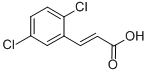 3-(2,5-Dichlorophenyl)acrylic acid Structure,101869-82-3Structure