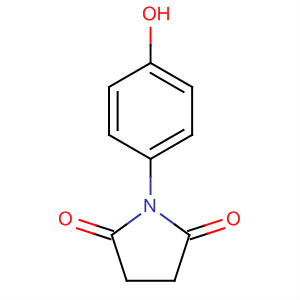 1-(4-Hydroxyphenyl)-2,5-pyrrolidinedione Structure,10187-21-0Structure