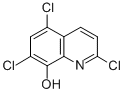 2,5,7-Trichloro-8-quinolinol Structure,101870-58-0Structure