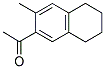 6-Acetyl-7-methyl-1,2,3,4-terahydronaphthalene Structure,10188-69-9Structure