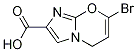 7-Bromoimidazo[1,2-a]pyridine-2-carboxylic acid Structure,1019018-46-2Structure