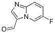 6-Fluoro-imidazo[1,2-a]pyridine-3-carbaldehyde Structure,1019020-06-4Structure