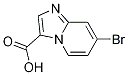 7-Bromo-imidazo[1,2-a]pyridine-3-carboxylic acid Structure,1019021-93-2Structure