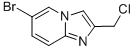 7-Bromo-2-(chloromethyl)-imidazo[1,2-a]pyridine Structure,1019023-07-4Structure