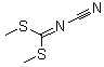 N-Cyanoimido-S,S-dimethyl-dithiocarbonate Structure,10191-60-3Structure