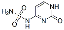 Sulfamide, (1,2-dihydro-2-oxo-4-pyrimidinyl)- (9ci) Structure,101910-06-9Structure