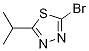 2-Bromo-5-isopropyl-[1,3,4]thiadiazole Structure,1019111-62-6Structure