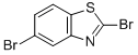 2,5-Dibromo-benzothiazole Structure,1019111-64-8Structure