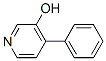 3-Hydroxy-4-phenylpyridine Structure,101925-26-2Structure