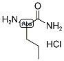 Pentanamide 2-amino-hydrochloride Structure,101925-47-7Structure