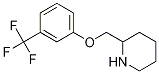 2-(3-Trifluoromethylphenoxy)methylpiperidine Structure,1019443-66-3Structure