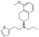 (S)-5-methoxy-n-propyl-n-(2-(thiophen-2-yl)ethyl)-1,2,3,4-tetrahydronaphthalen-2-amine Structure,101945-65-7Structure