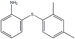 2-[(2,4-Dimethylphenyl)thio]benzenamine Structure,1019453-85-0Structure